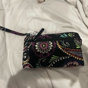 Front zip wallet Vera Bradley